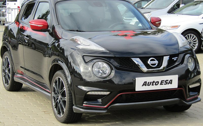 Nissan Juke 1.6 T-GDi 