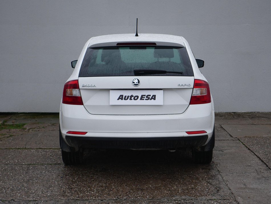 Škoda Rapid 1.6 TDi Ambition