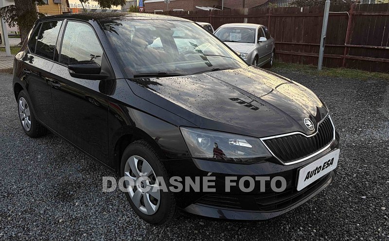 Škoda Fabia III 1.2 TSI 