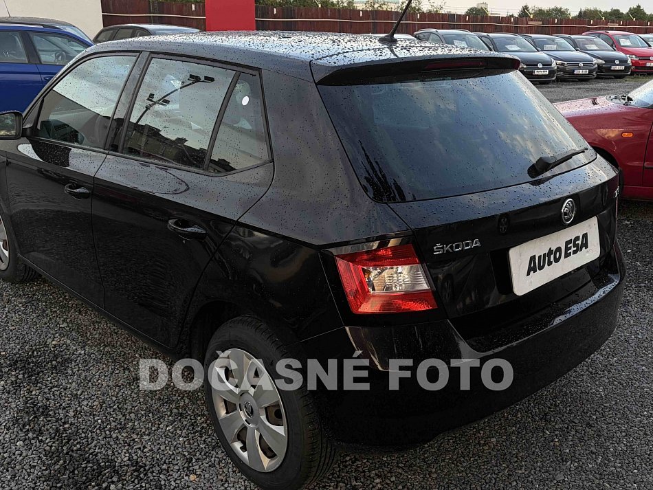 Škoda Fabia III 1.2 TSI 