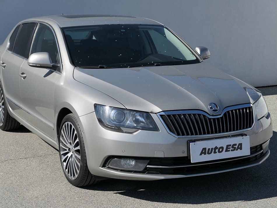 Škoda Superb II 3.6 FSI  4x4