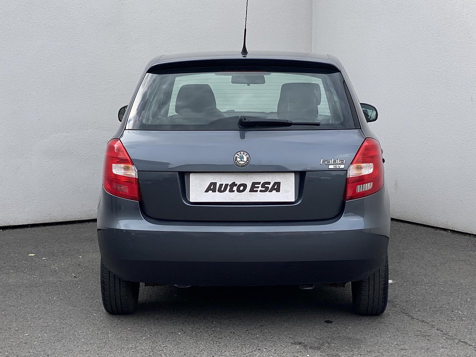 Škoda Fabia II 1.4 16V 