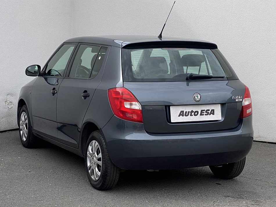 Škoda Fabia II 1.4 16V 