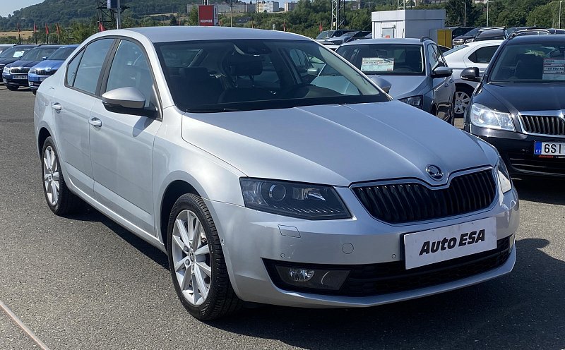 Škoda Octavia III 2.0 TDi Elegance