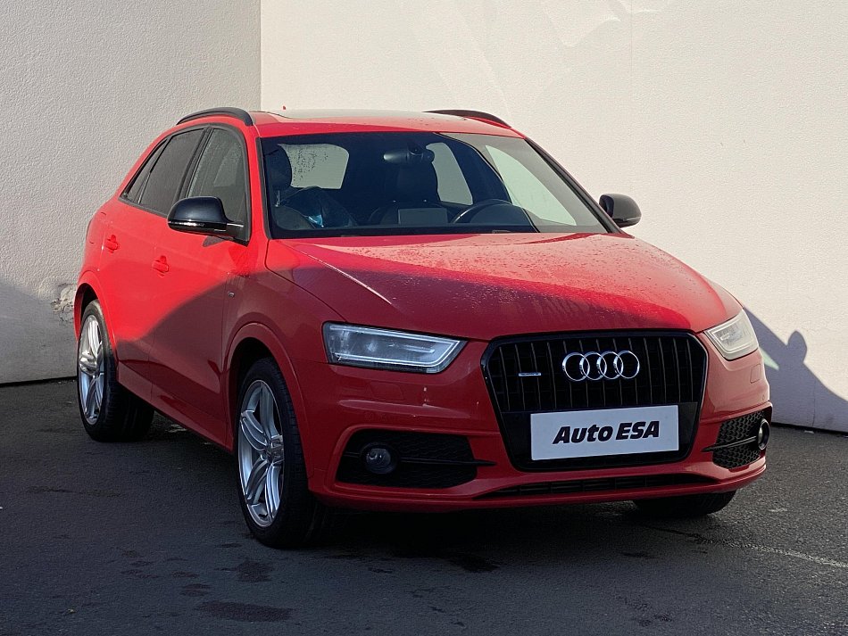 Audi Q3 2.0 TFSI S-line quattro