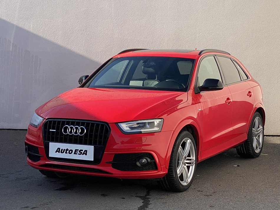 Audi Q3 2.0 TFSI S-line quattro