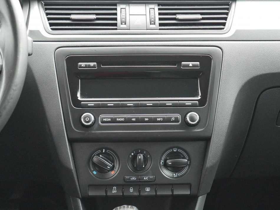 Škoda Rapid 1.2 TSI 