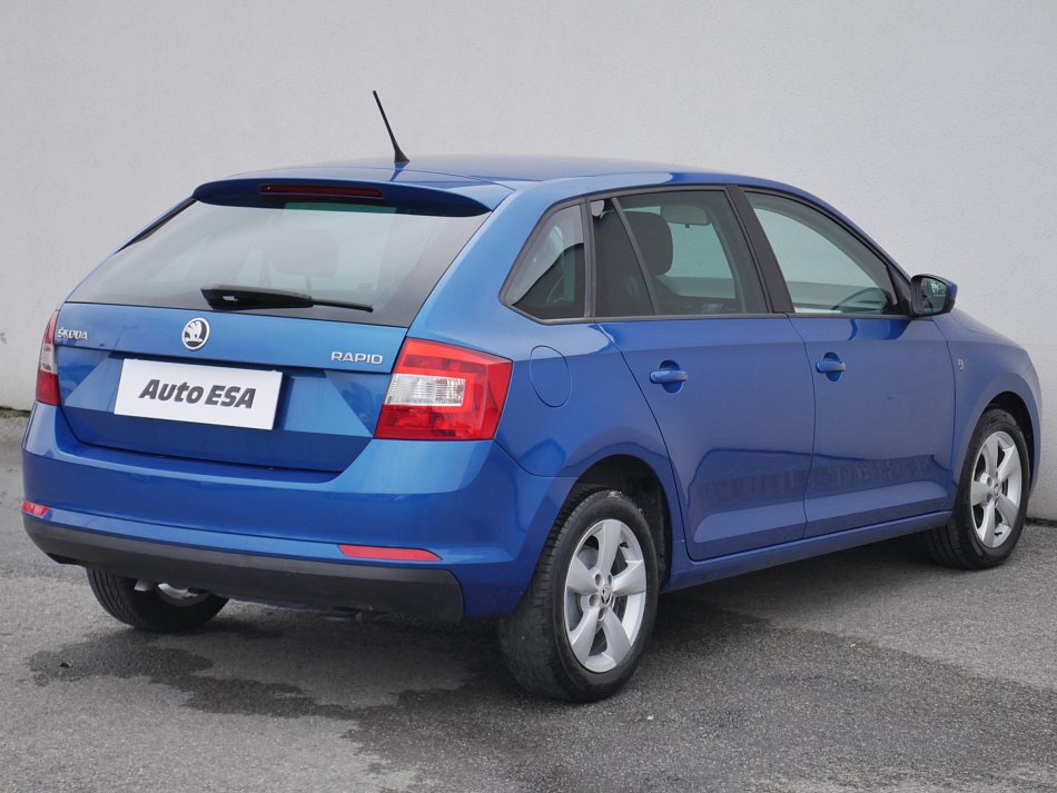 Škoda Rapid 1.2 TSI 