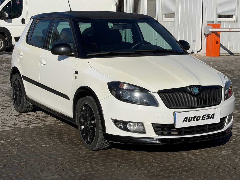 Škoda Fabia II 1.6TDi 