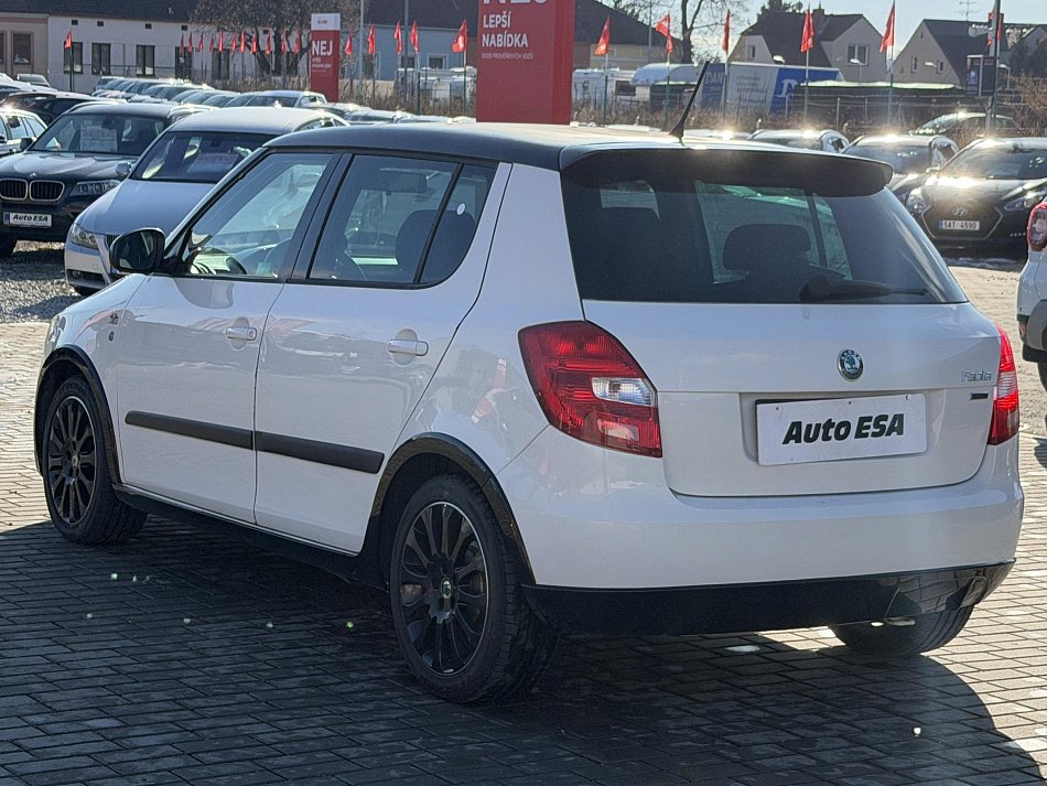Škoda Fabia II 1.6TDi 