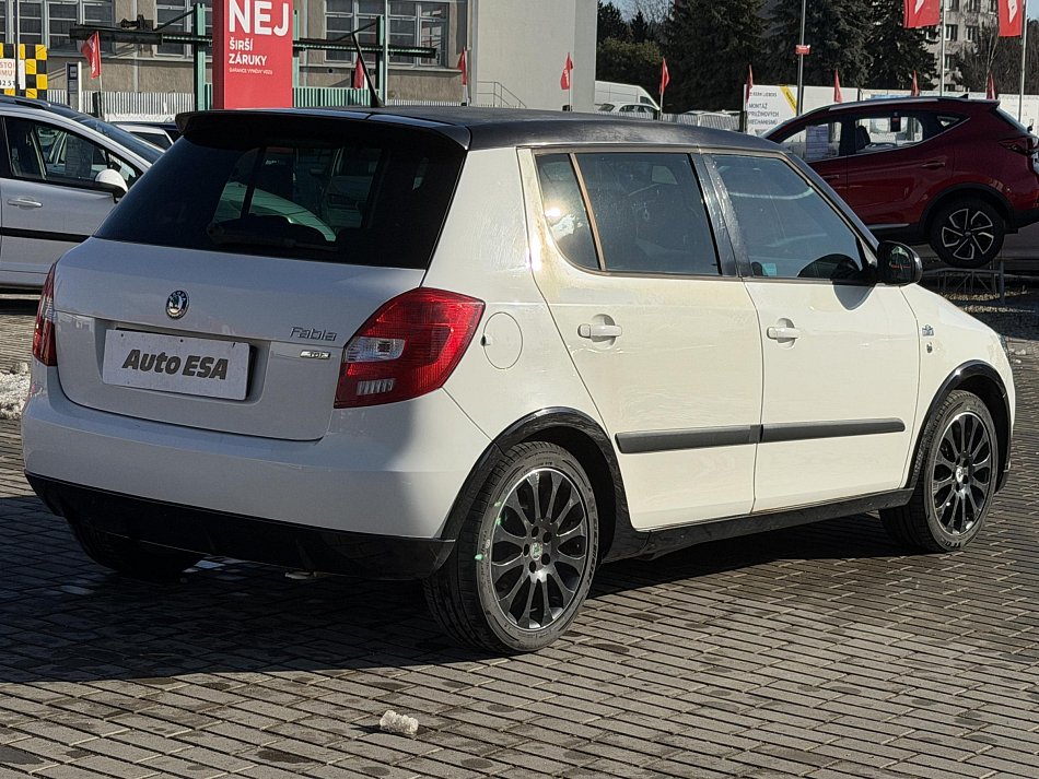 Škoda Fabia II 1.6TDi 