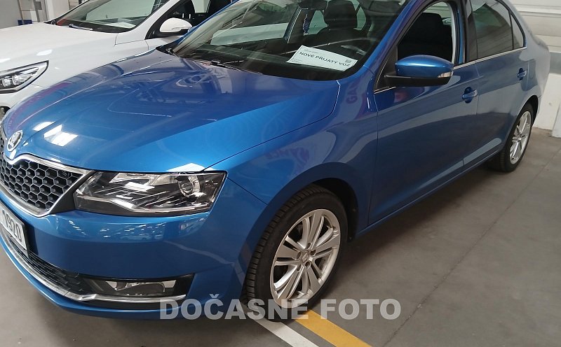 Škoda Rapid 1.0. 