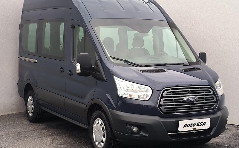 Ford Transit 2.0TDCi Trend L2H3 9míst