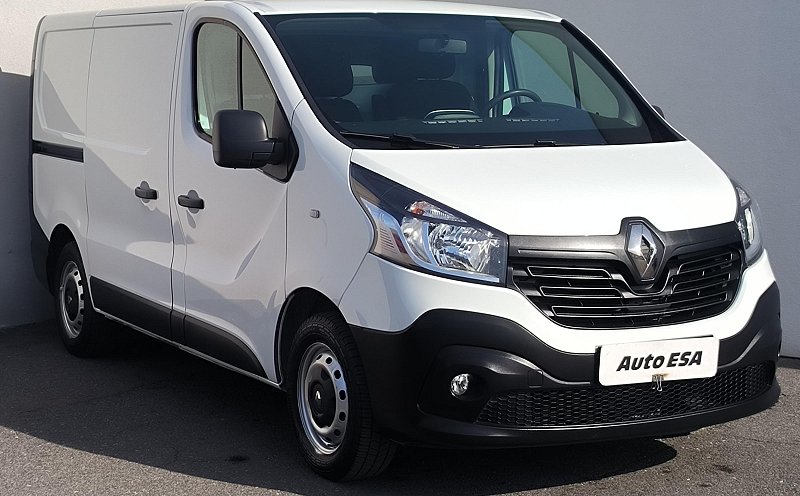 Renault Trafic 1.6dCi  DÍLNA SORTIMO