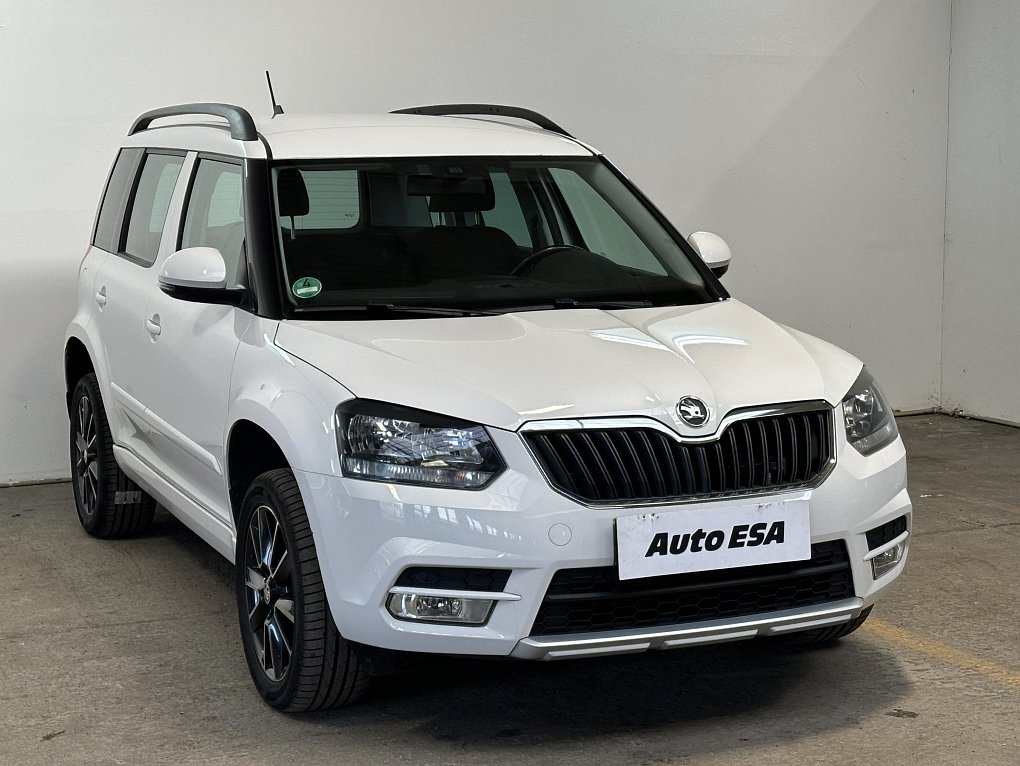 Škoda Yeti 2.0 TDi Ambition