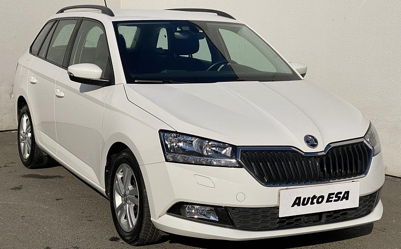 Škoda Fabia III 1.0 TSi Ambition