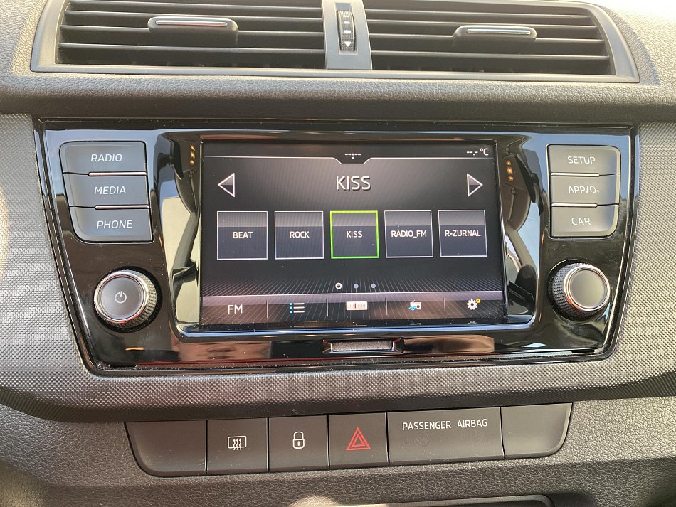 Škoda Fabia III 1.0 TSi Ambition
