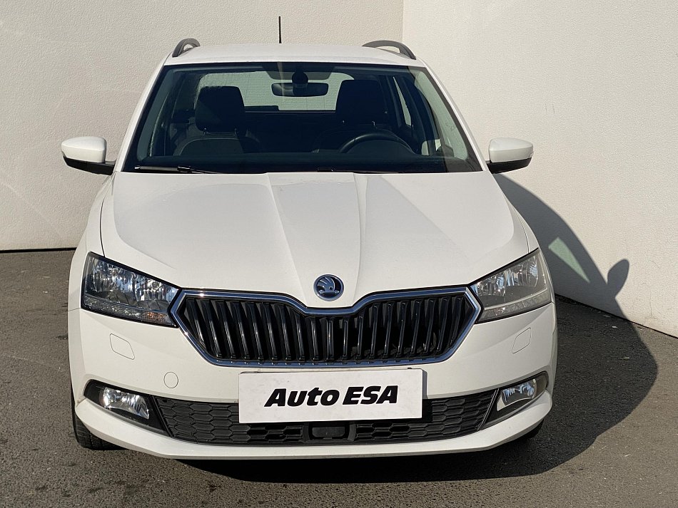Škoda Fabia III 1.0 TSi Ambition