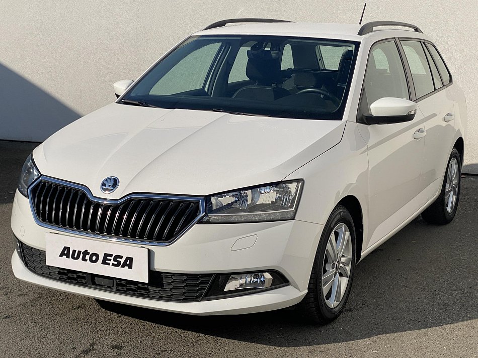 Škoda Fabia III 1.0 TSi Ambition