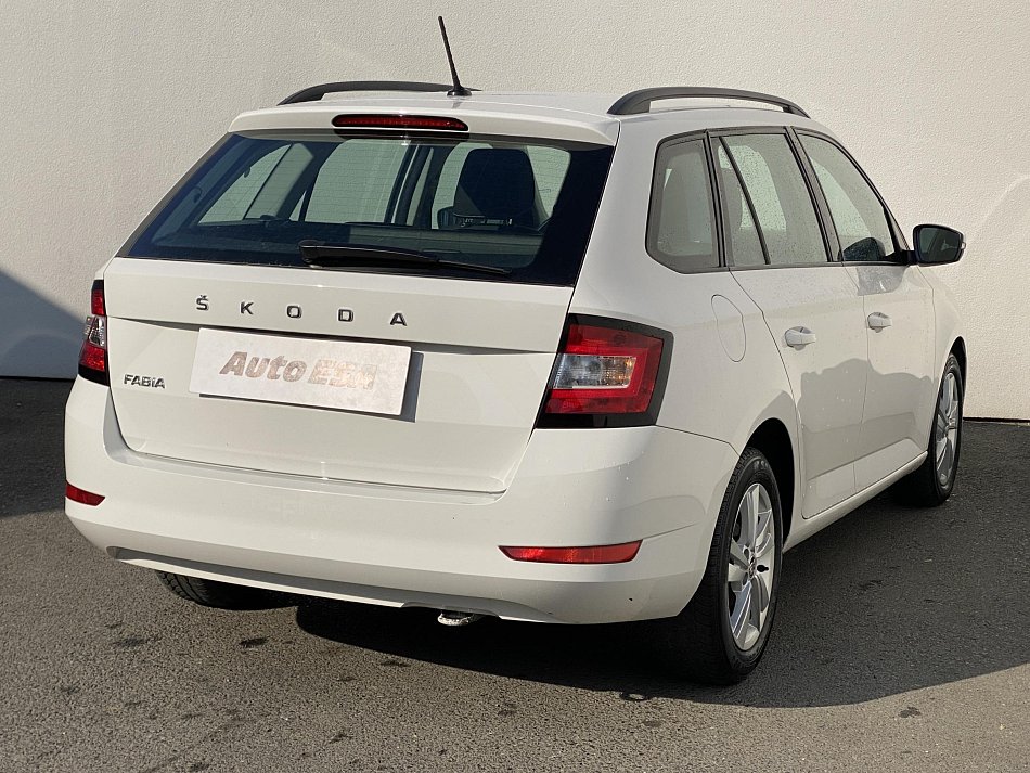 Škoda Fabia III 1.0 TSi Ambition