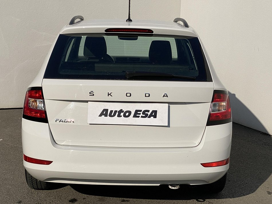Škoda Fabia III 1.0 TSi Ambition