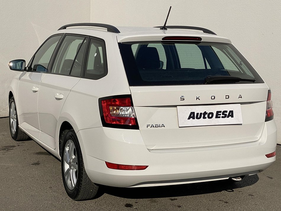 Škoda Fabia III 1.0 TSi Ambition