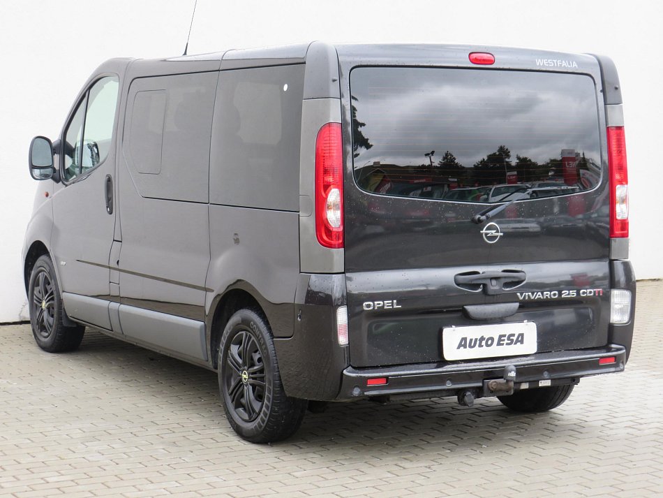 Opel Vivaro 2.5CDTi Life