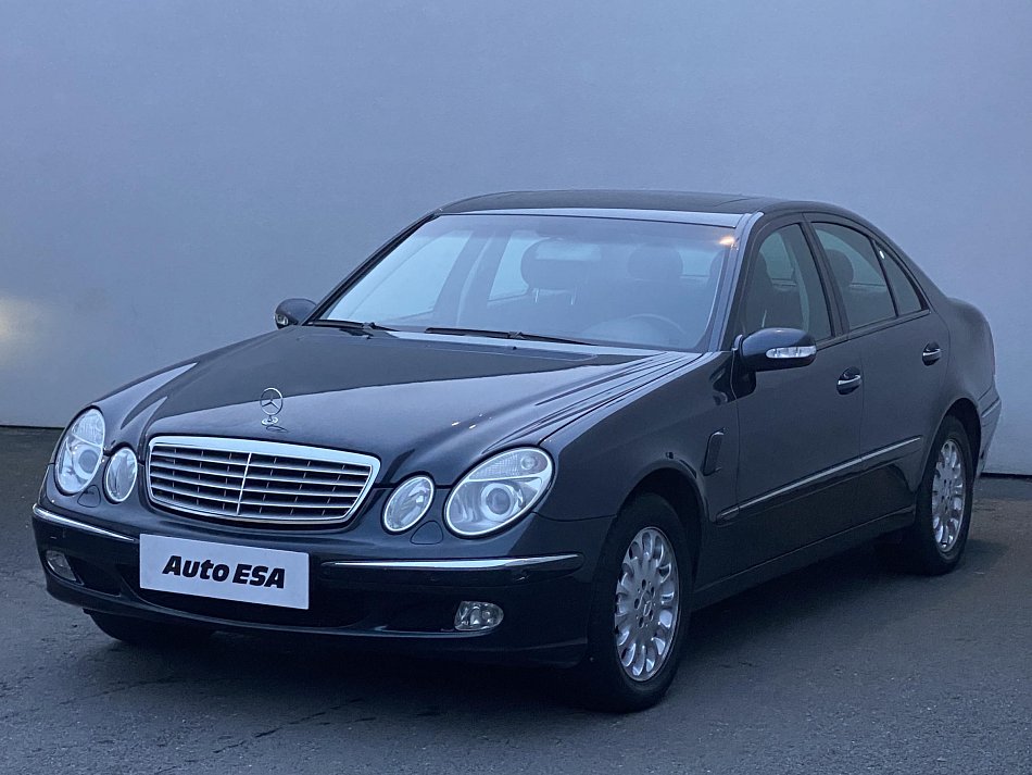 Mercedes-Benz Třída E 1.8 i 