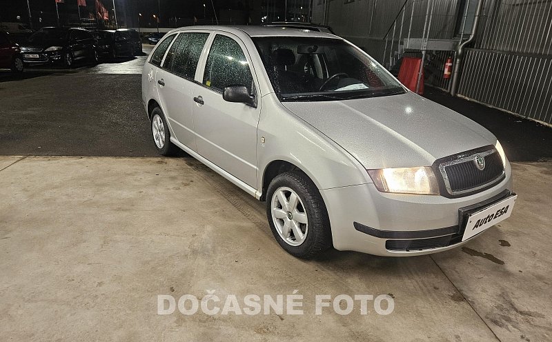 Škoda Fabia I 1.2 i 