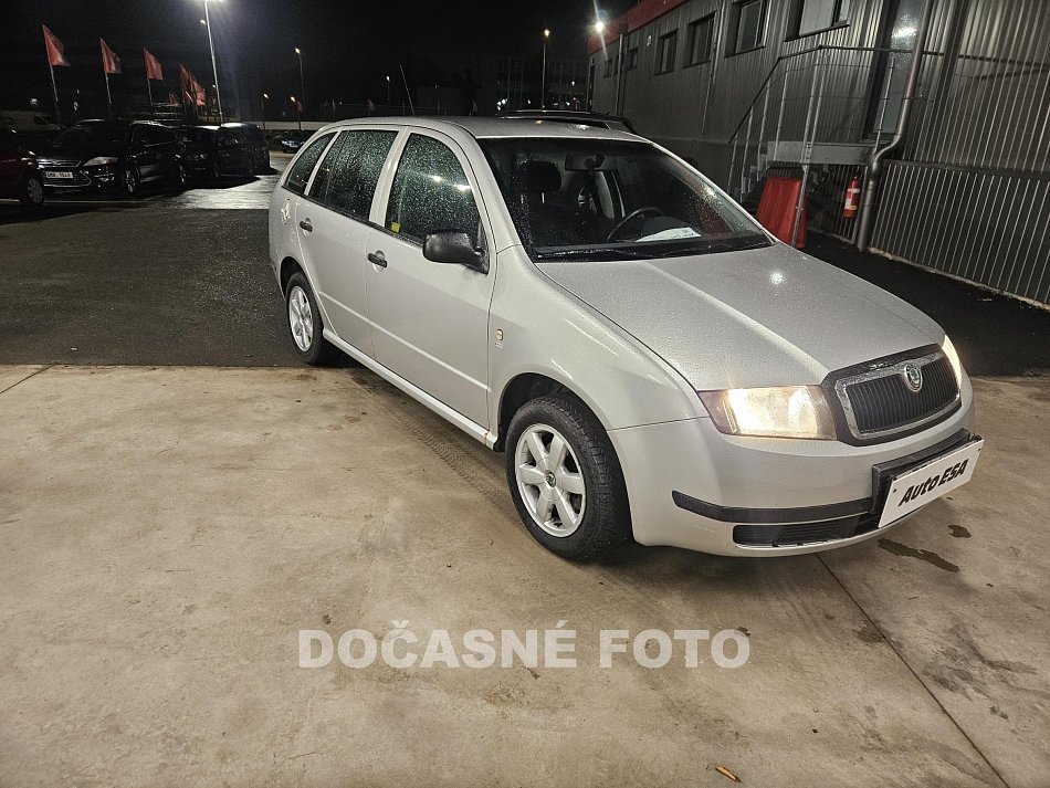 Škoda Fabia I 1.2 i 
