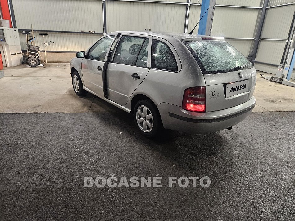 Škoda Fabia I 1.2 i 