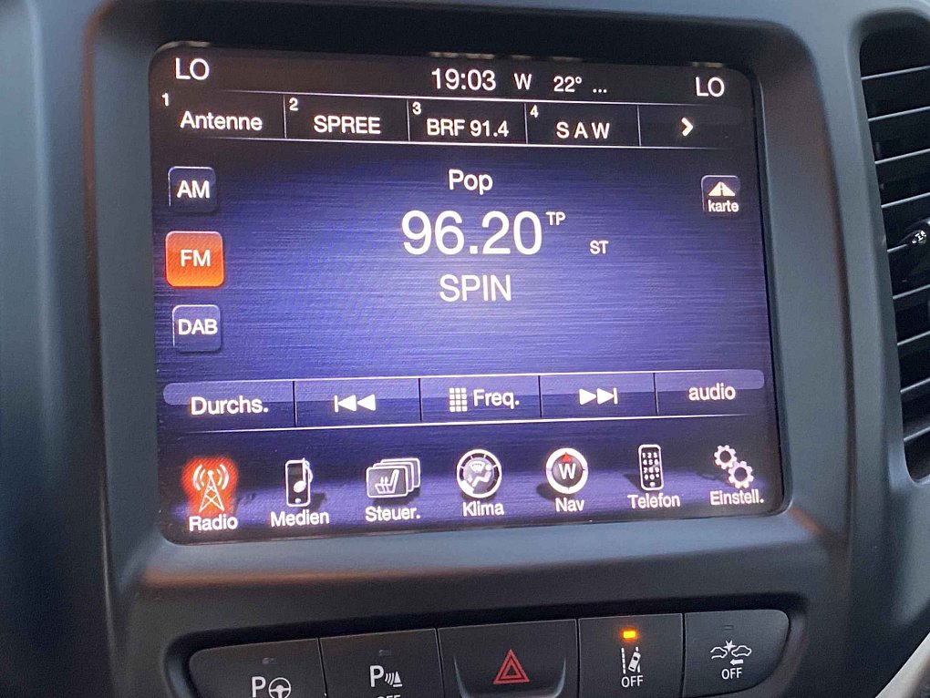 Jeep Cherokee 2.0 M-Jet Limited 4X4