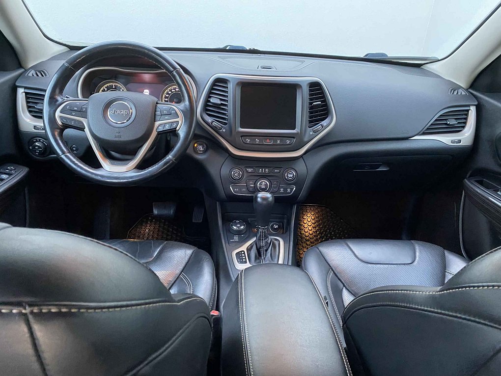 Jeep Cherokee 2.0 M-Jet Limited 4X4