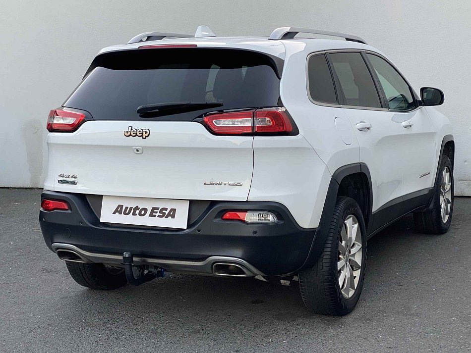 Jeep Cherokee 2.0 M-Jet Limited 4X4
