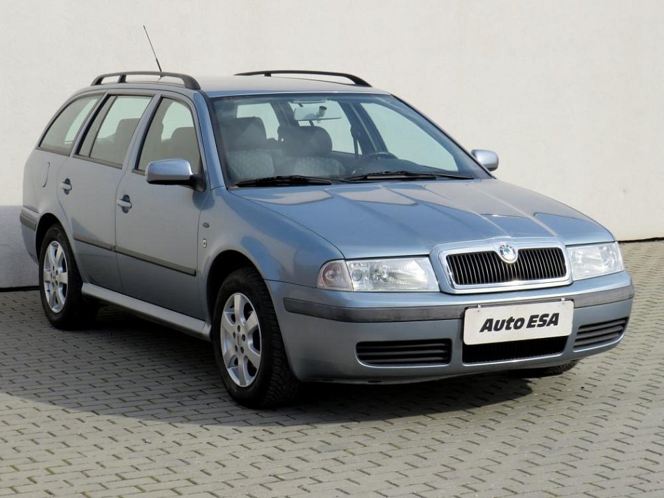 Škoda Octavia 1.6MPi 