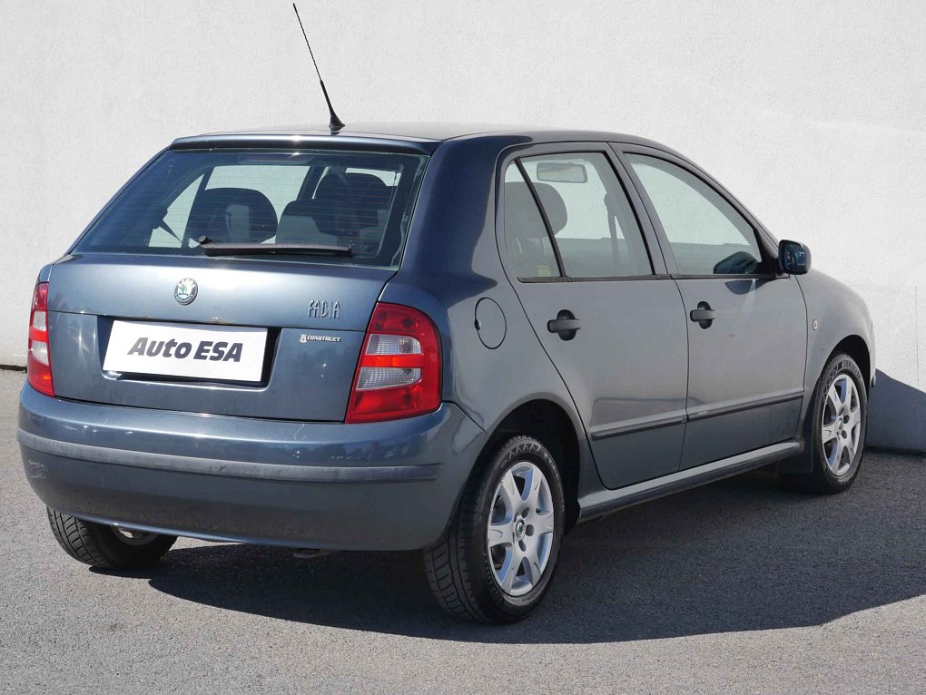 Škoda Fabia I 1.2i 