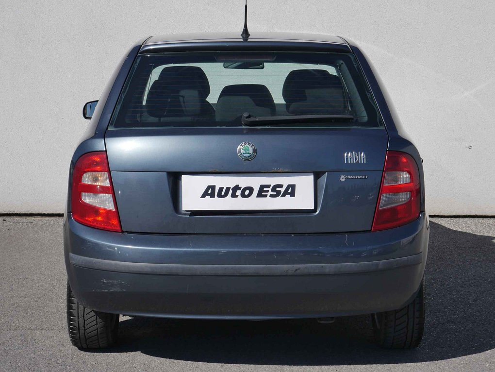 Škoda Fabia I 1.2i 