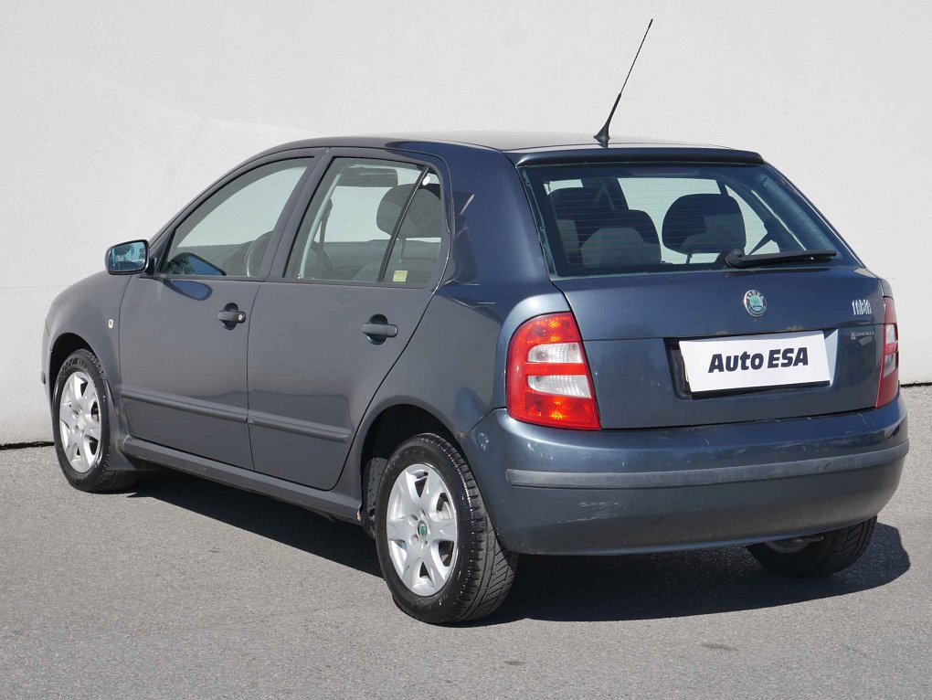 Škoda Fabia I 1.2i 
