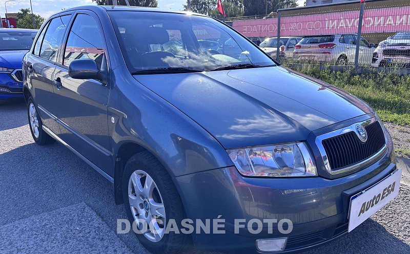 Škoda Fabia I 1.2i 