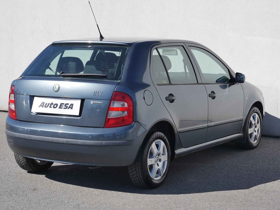 Škoda Fabia I 1.2i 