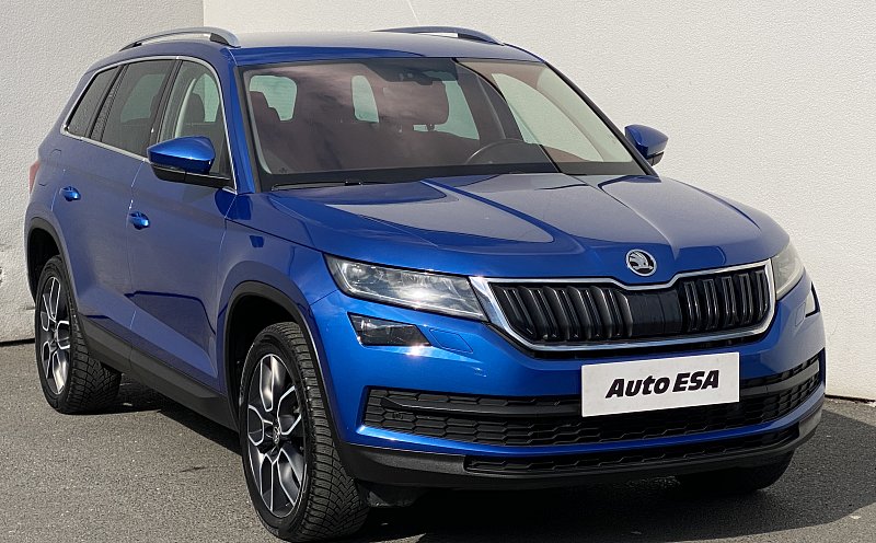 Škoda Kodiaq 2.0 TDi Style 4x4