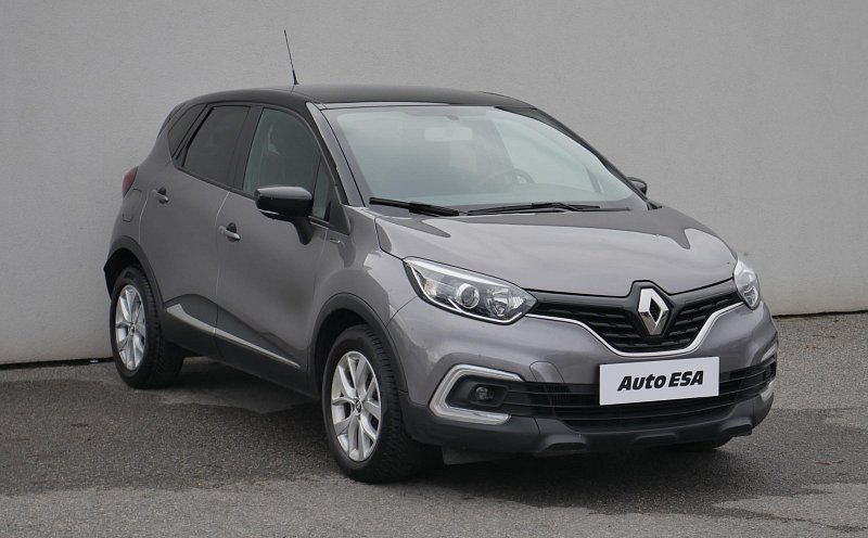 Renault Captur 1.3 TCe Limited