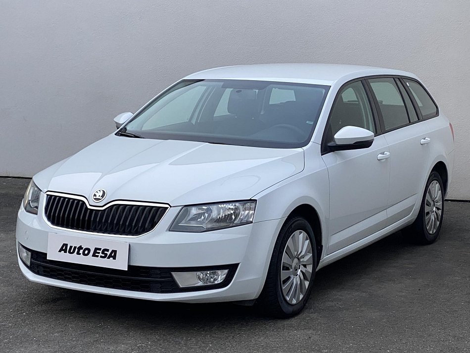Škoda Octavia III 1.6 TDi 