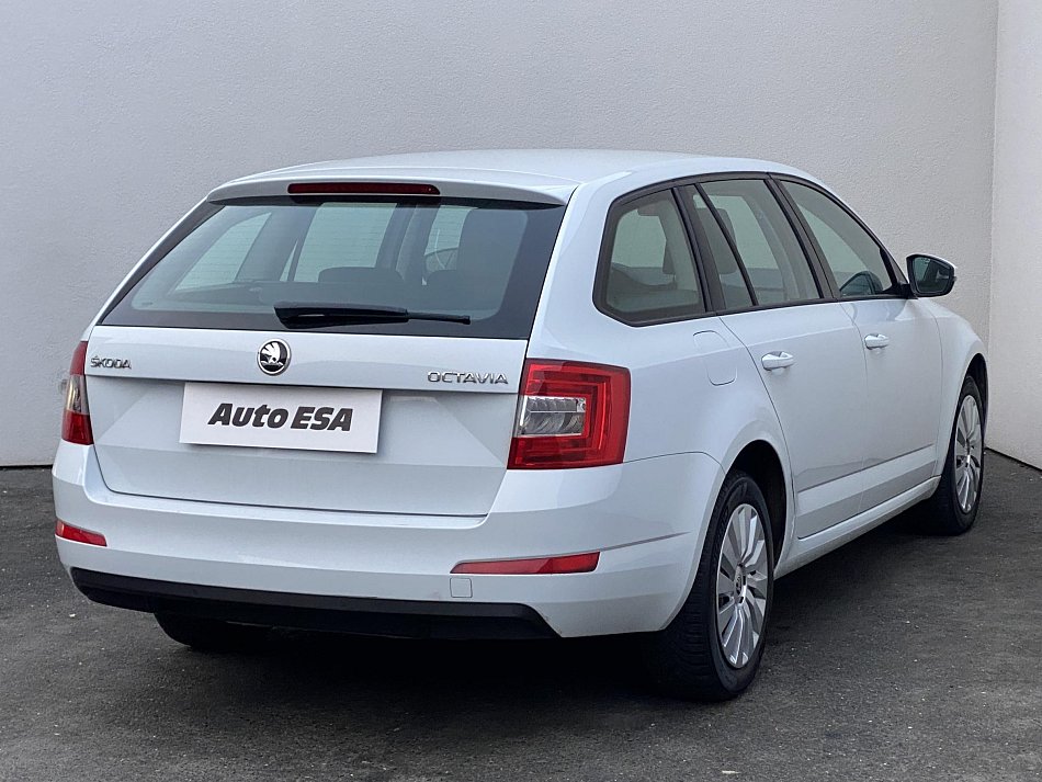 Škoda Octavia III 1.6 TDi 