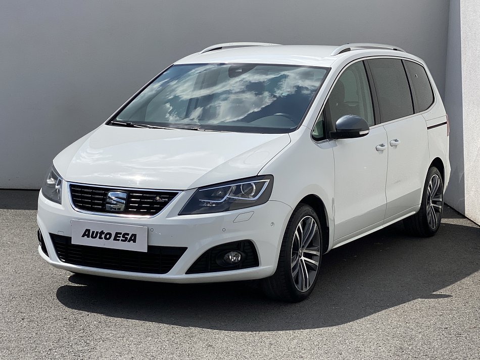 Seat Alhambra 2.0 TDi FR
