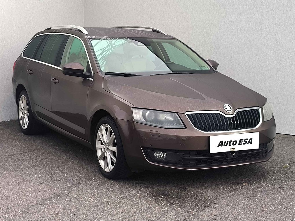Škoda Octavia III 1.4 TSi Elegance