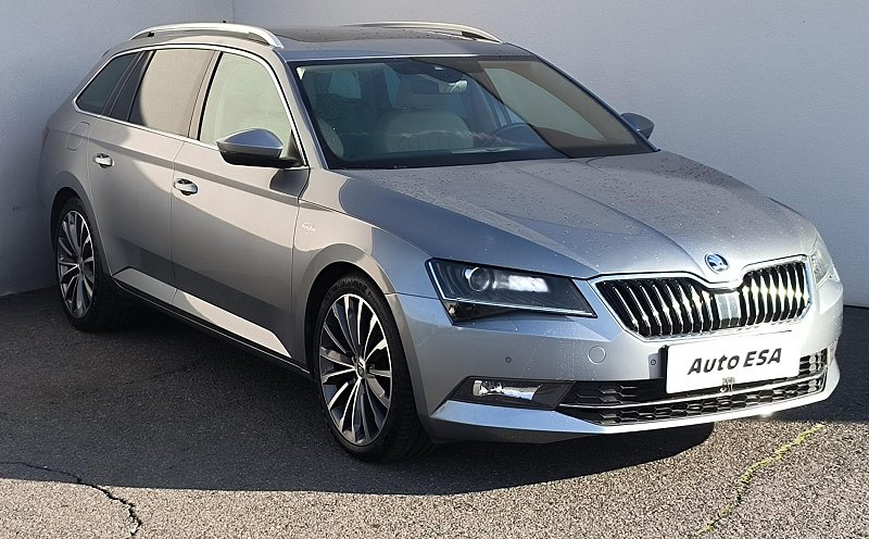 Škoda Superb III 2.0 TDI L&K