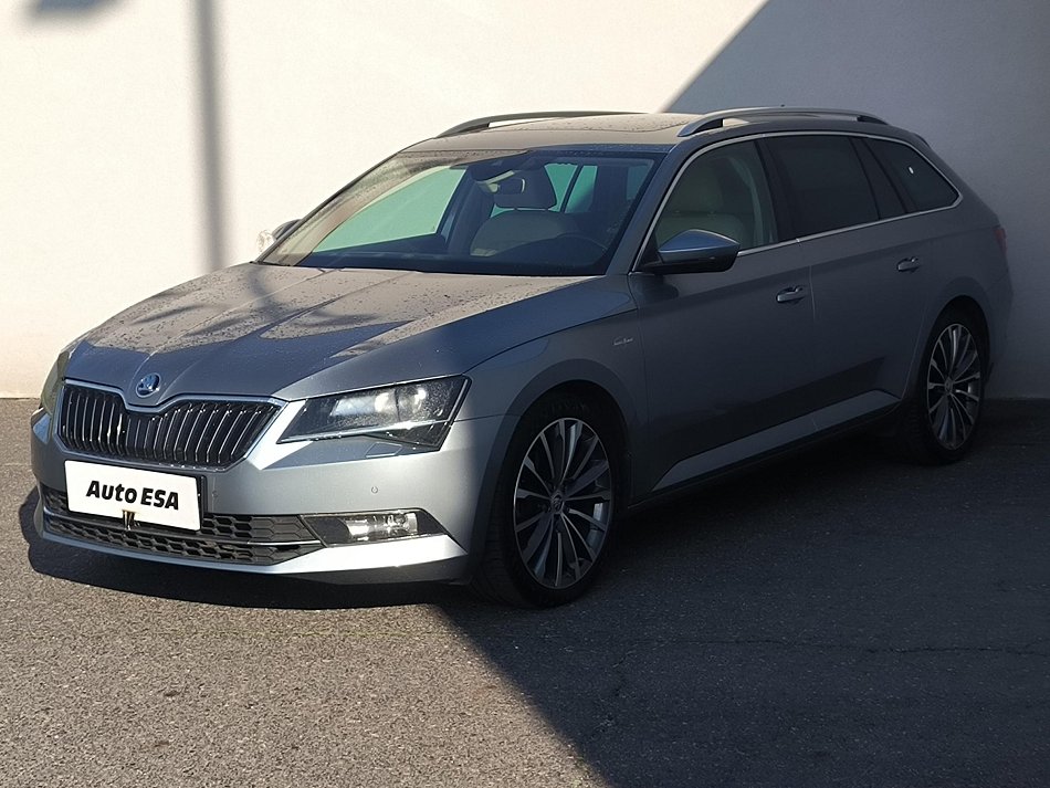 Škoda Superb III 2.0 TDI L&K