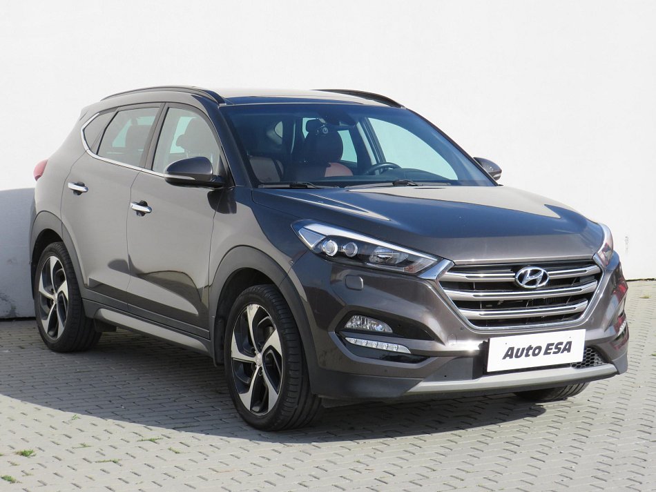 Hyundai Tucson 2.0 CRDI  4x4