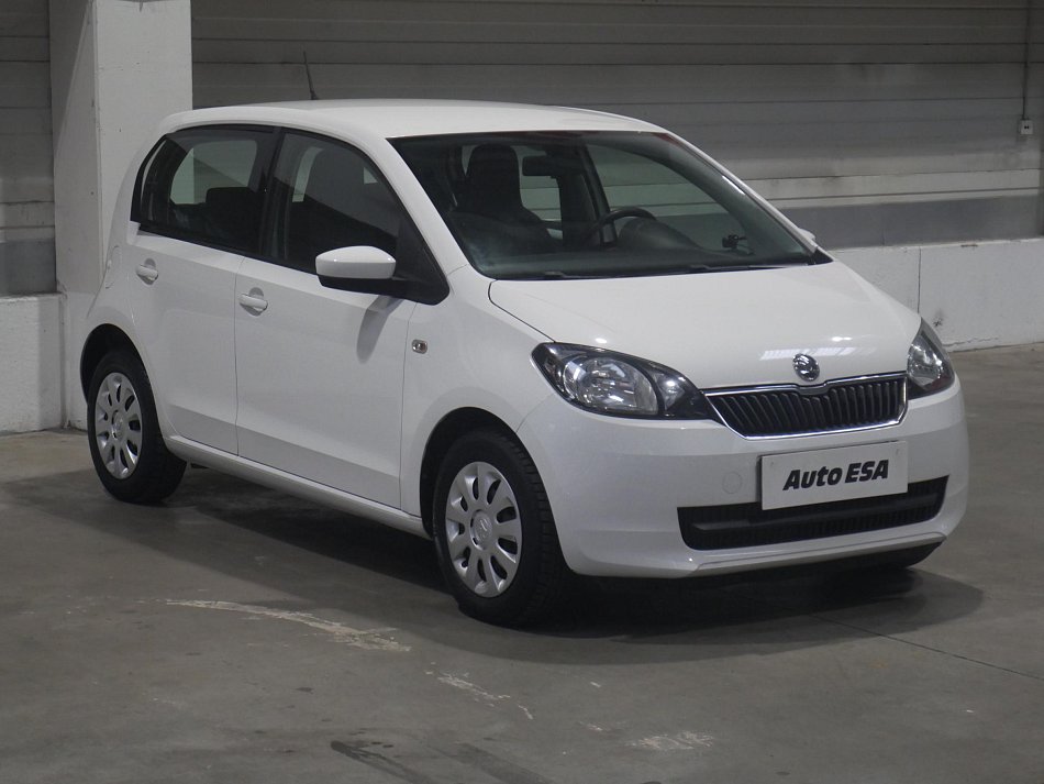 Škoda Citigo 1.0MPi 